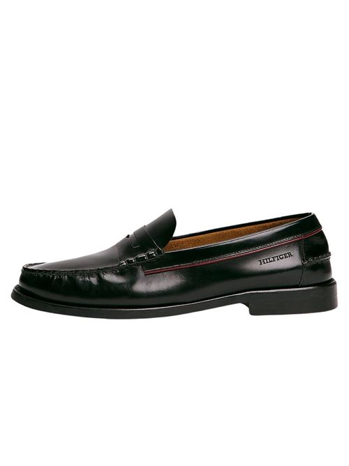 Mocassino uomo in pelle Tommy Hilfiger Tommy Hilfiger | FM0FM05362BDS